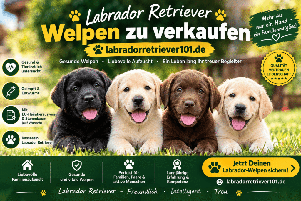 Labrador Retriever zu verkaufen